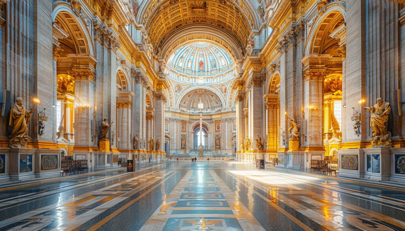 A Guide To The Artistic Masterpieces Of Saint Peter's Basilica: Exploring History And Beauty